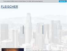 Tablet Screenshot of fleischer-chb.com